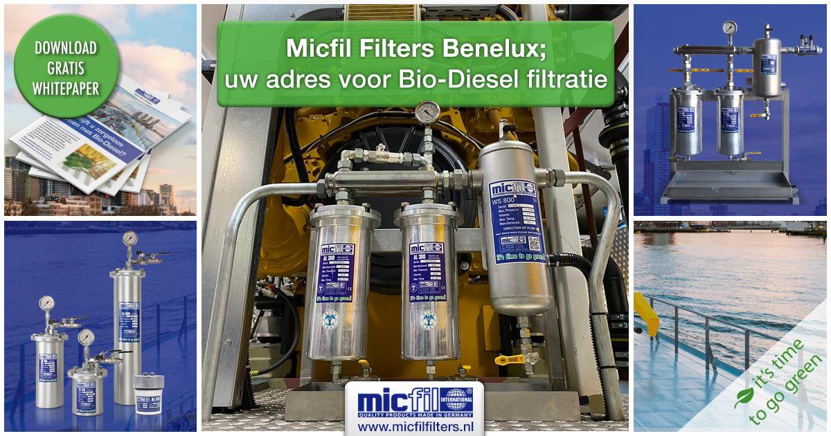 Adres voor Bio-Diesel filtratie