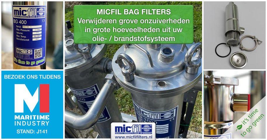 Micfil Filters Bagfilter