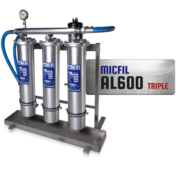 MicFil oliefilter - brandstoffilter