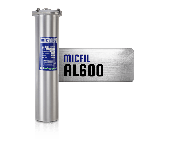 MicFil-AL600 MicFil AL600 brandstoffilter - oliefilter