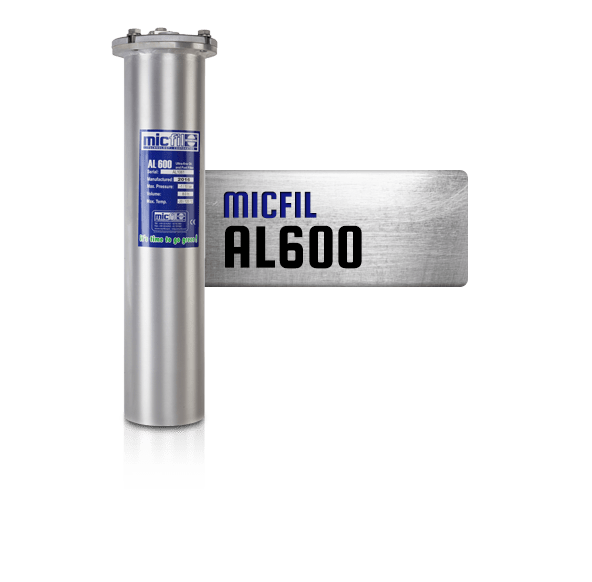 MicFil AL600 brandstoffilter - oliefilter