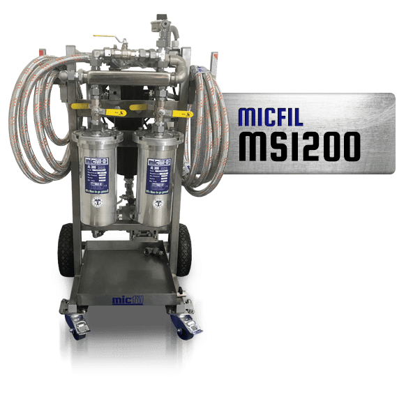 MicFil-MS1200 Mobiele Brandstoffilters en oliefilters