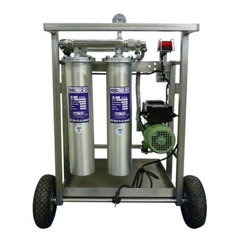 micfil ms2400 mobiel filtersysteem