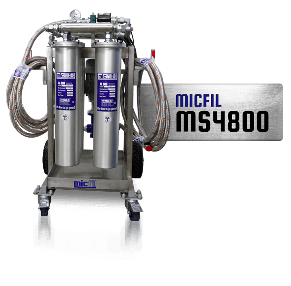 MicFil-MS4800 Mobiele Brandstoffilters en oliefilters