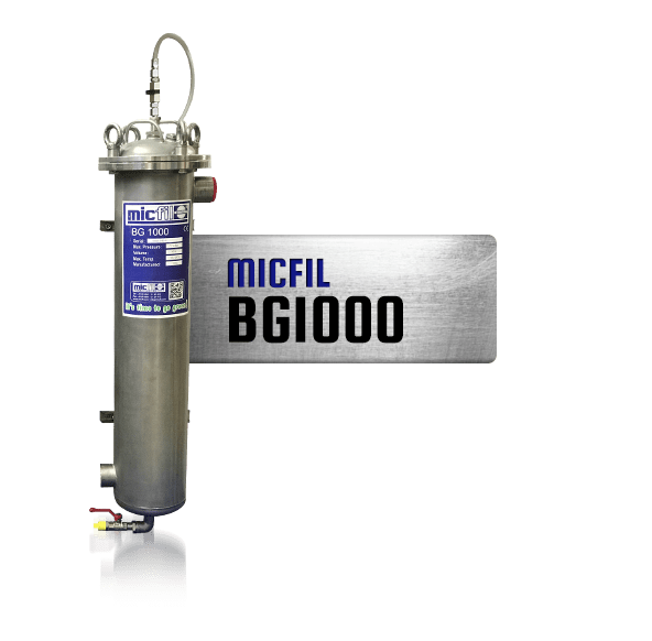 Micfil BG1000 bag filter