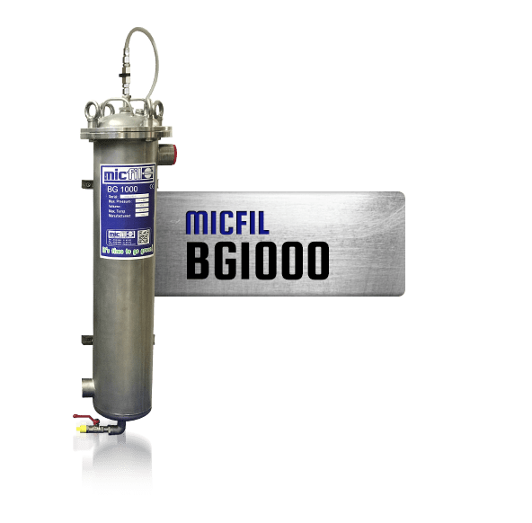 Micfil-BG1000 Micfil BG1000 bag filter