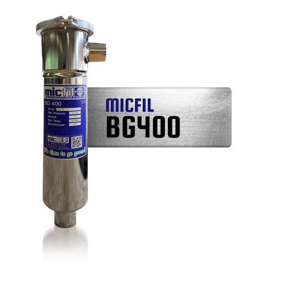 Micfil BG400 bag filter