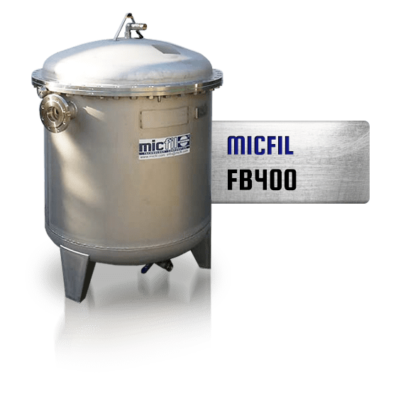 Micfil FB400 bulk filtratie systeem