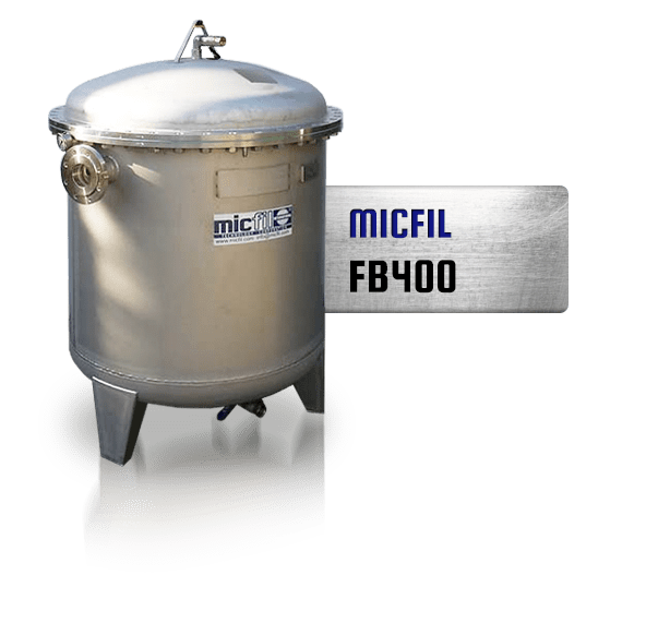 Micfil-FB400 Micfil FB400 bulk filtratie systeem