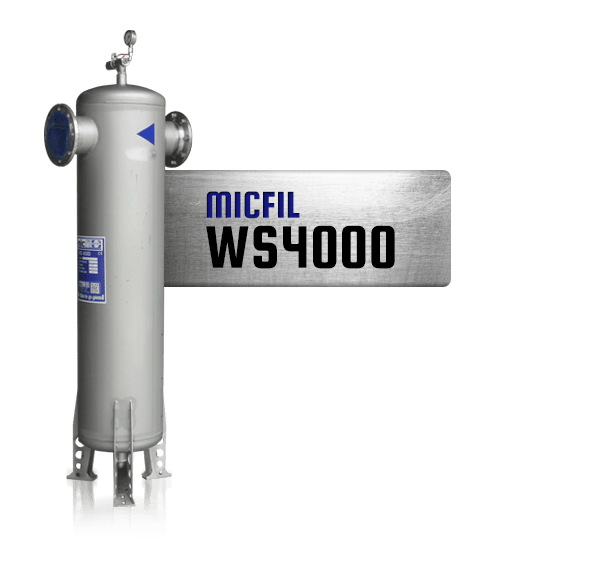 Micfil WS4000 waterseparator