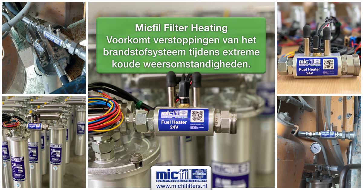 Filter-heating01 Filter heating