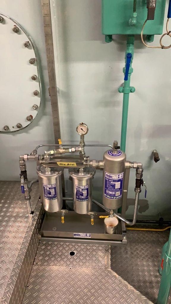 Mirage AL300 dubbel gasolie