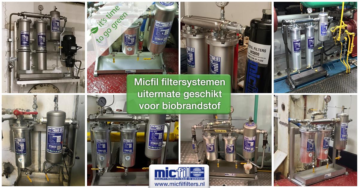 biobrandstof Biobrandstof filtering