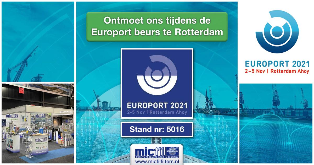 Europort beurs 2021