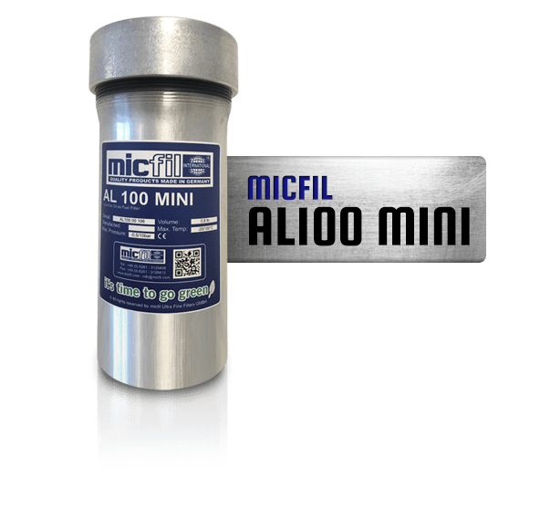Micfil AL100 Mini filtersysteem