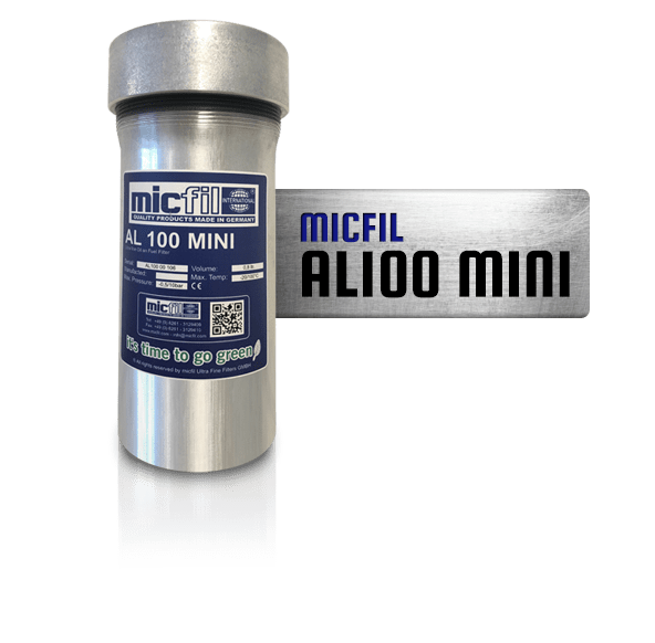 Micfil AL100 mini Micfil AL100 Mini filtersysteem