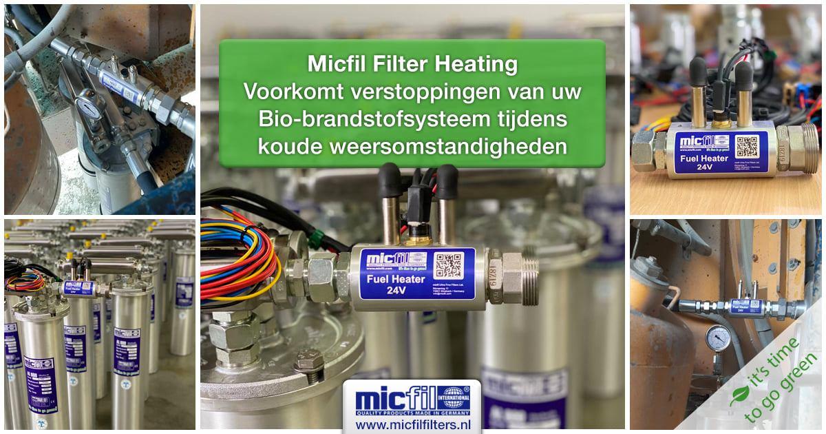 Fuel heater Fuel heater