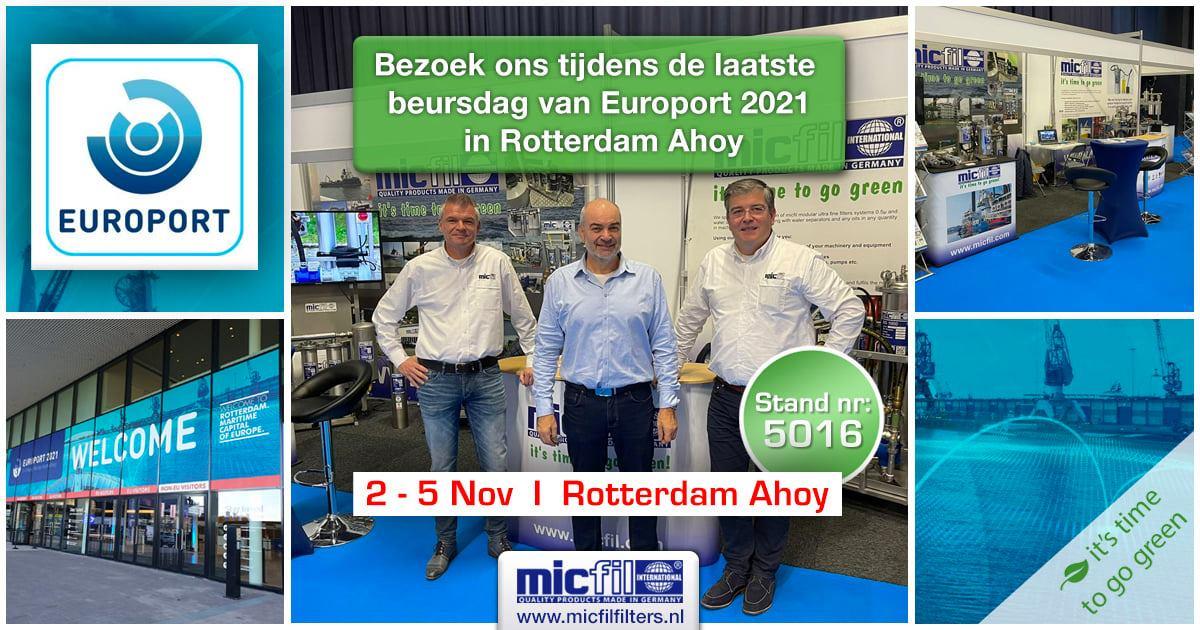 Europort beurs bezoek 2021 Europort beurs bezoek 2021