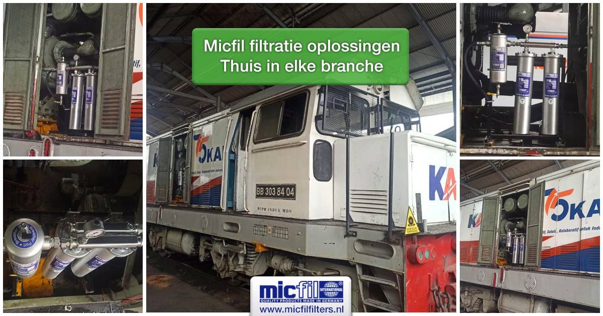 Filtratie in elke branche Filtratie
