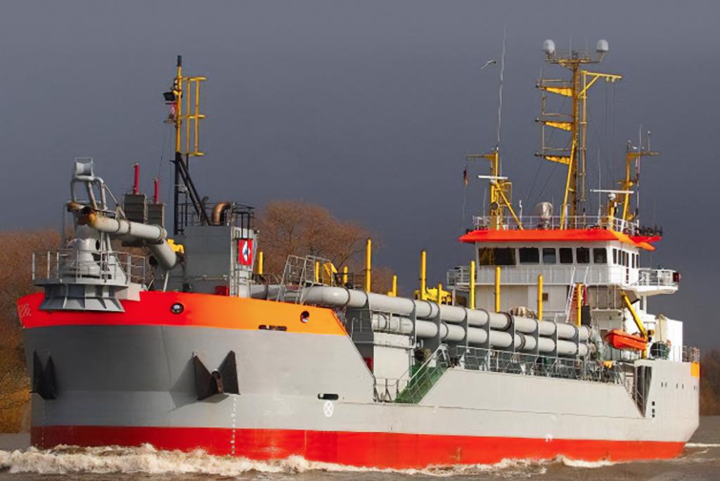 Hopper dredger Hopper dredger