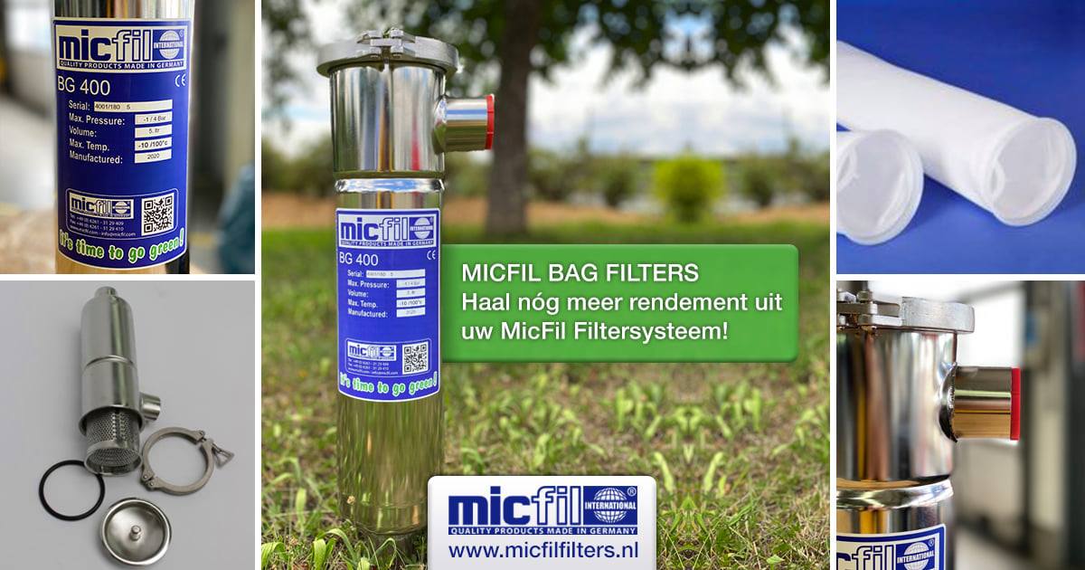Micfil bagfilters Bag filters