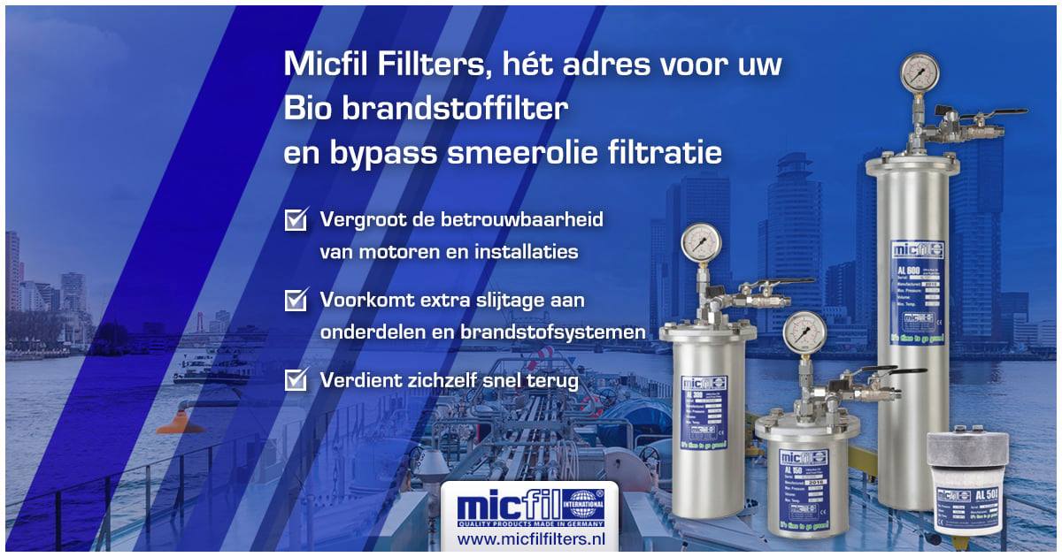 Micfil filters het adres Micfil filters