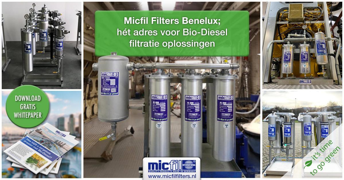 Micfil Filters Benelux