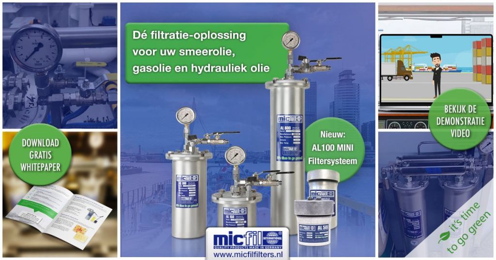 Filtratie-oplossing Filtratie-oplossing