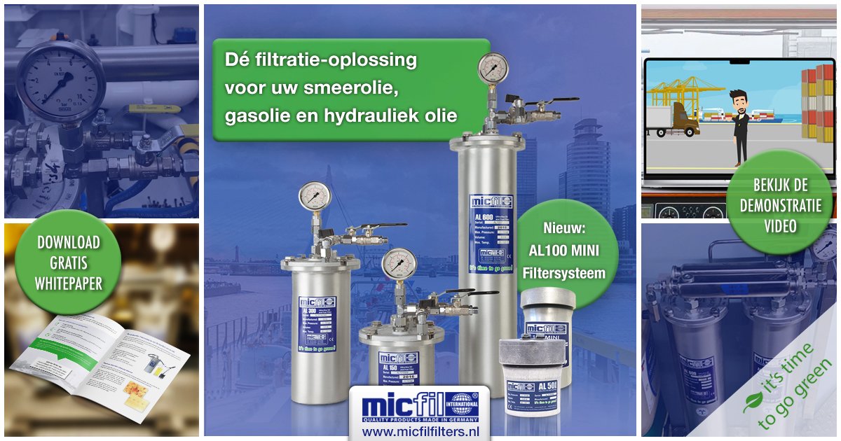 Filtratie-oplossing