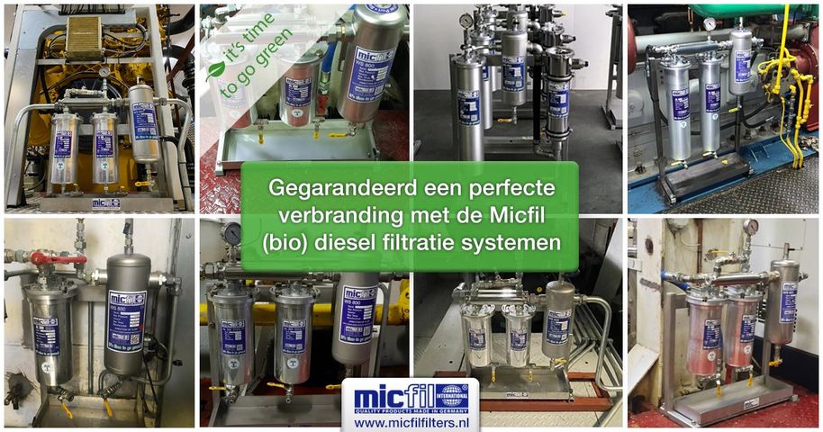 Biodiesel systemen