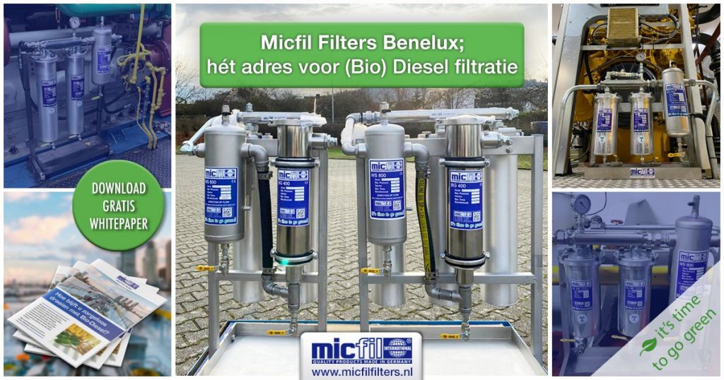 Multi stadia filtratiesystemen Multi stadia filtratiesystemen