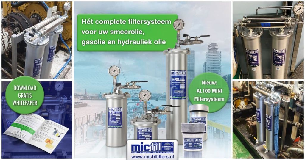 Olie filtersystemen Olie filtersystemen