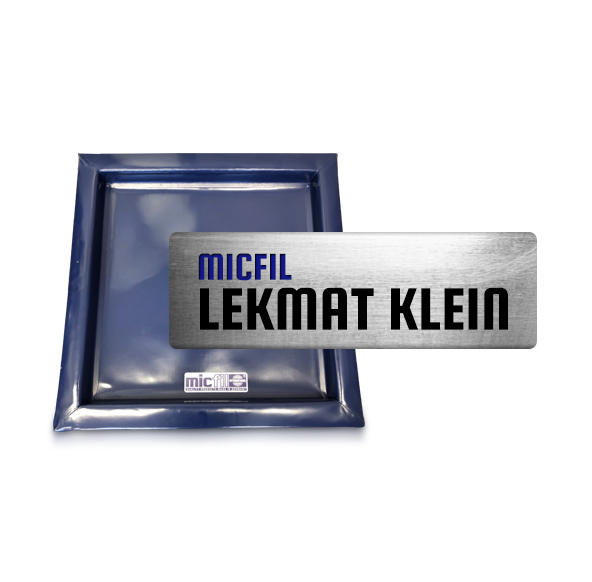 Micfil lekmat klein Micfil lekmat klein