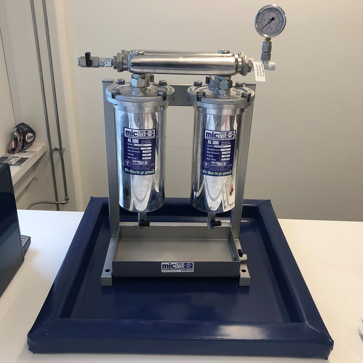 lekmat klein met filtersysteem lekmat klein met filtersysteem