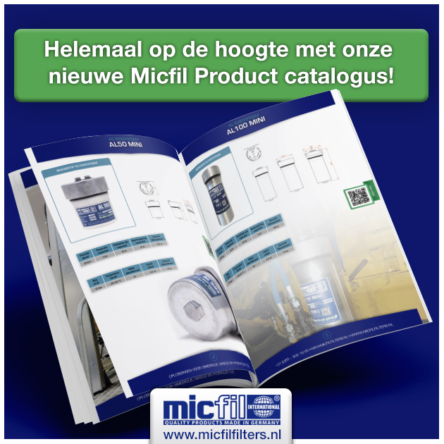 MICFIL PRODUCT CATALOGUS