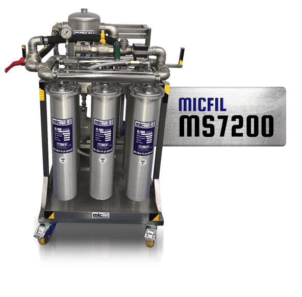 Micfil MS7200-filtersysteem