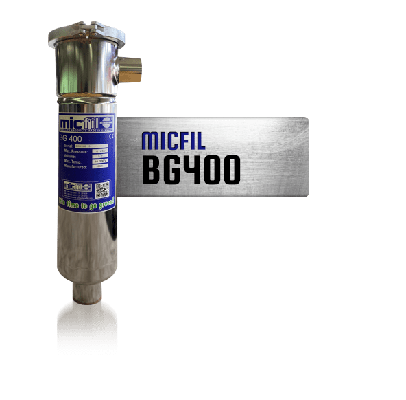 Micfil BG400-bagfilter