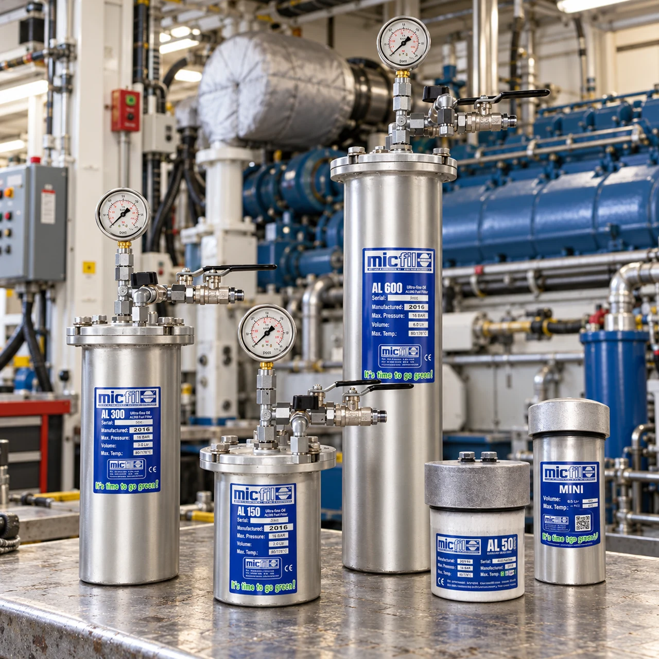 Micfil filtersystemen Micfil filtersystemen
