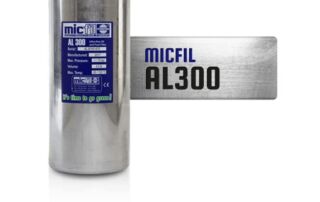 Micfil AL300-filtersysteem