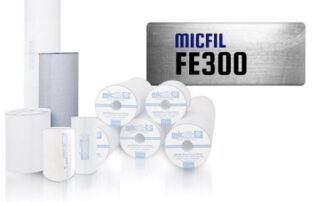 Micfil FE300-filterelementen