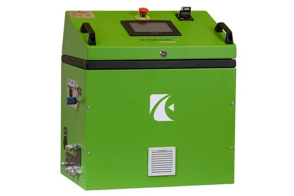 Hydrovac vacuüm dehydration units