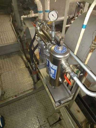 DB AL300 + WS800 Brandstof