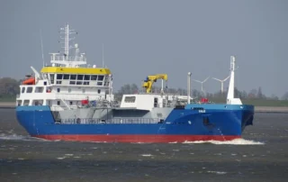 Schip Galle II uit de Micfil-praktijkcase