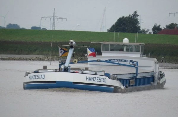 Binnenvaartschip MS Hanzestad