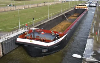 Binnenvaartschip MS Orchila