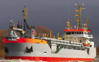 Hopper Dredger — Micfil-praktijkcase