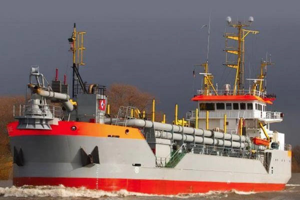Hopper Dredger — Micfil-praktijkcase