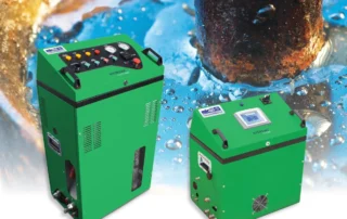 HYDROVAC unit voor vacuümontwatering van olie