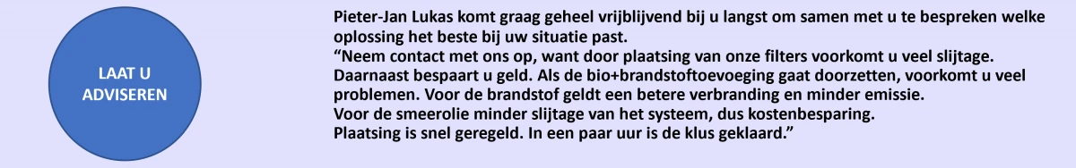 Filters van Micfil: structurele besparing in de bedrijfsvoering