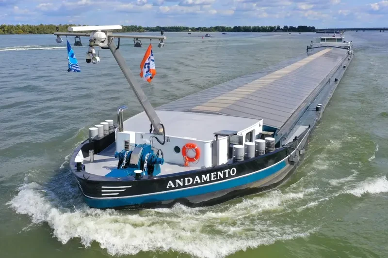Micfil-filtratie aan boord van MS Andamento